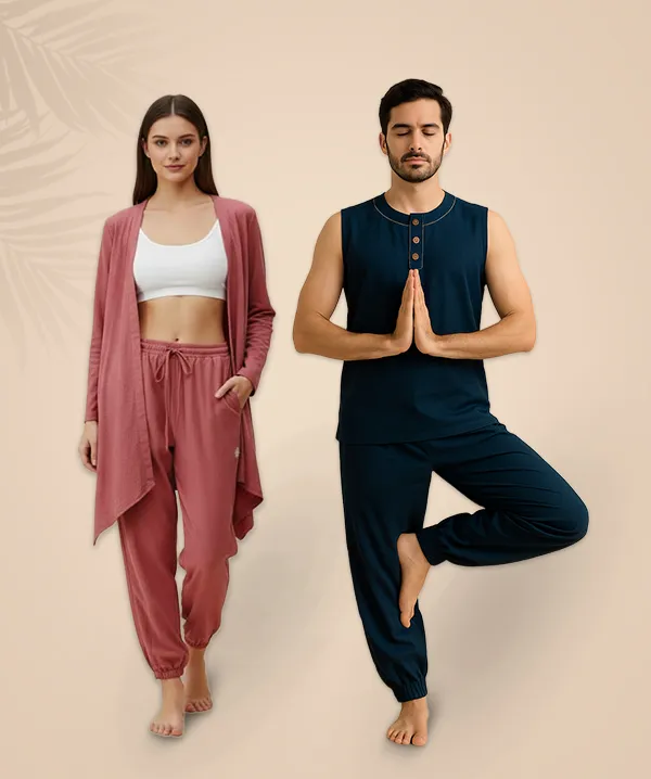 Organic Cotton Yoga Wear by Bellpep Lifestyles